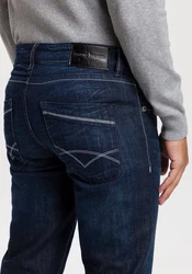 Bruno Banani Straight Jeans Dylan Dunkelblau/Blau/Hellblau