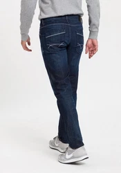 Bruno Banani Straight Jeans Dylan Dunkelblau/Blau/Hellblau