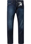 Bruno Banani Straight Jeans Dylan Dunkelblau/Blau/Hellblau