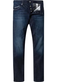 Bruno Banani Straight Jeans Dylan Dunkelblau/Blau/Hellblau