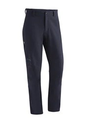 Maier Sports Funktionshose Herrmann Trekkinghose Outdoorhose Dunkelblau/Blau