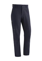 Maier Sports Funktionshose Herrmann Trekkinghose Outdoorhose Dunkelblau/Blau
