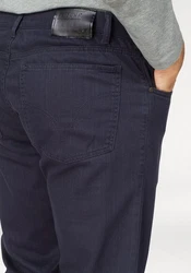 Arizona Stretch-Hose Harry Dunkelblau/Grau