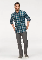 Arizona Stretch-Hose Harry Khaki/Hellgrau/Braun/Grau/Beige