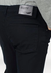 Arizona Stretch-Hose Harry Dunkelblau/Schwarz