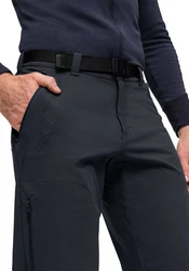 Maier Sports Naturno He-Hose Dunkelgrau/Schwarz/Dunkelblau/Blau