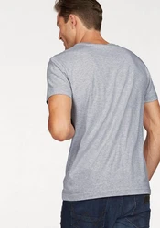 Lacoste T-Shirt mit Rundhalsausschnitt Grau