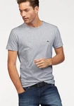 Lacoste T-Shirt mit Rundhalsausschnitt Grau