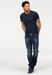 Lacoste T-Shirt mit Rundhalsausschnitt 