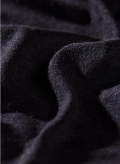 Trigema Sweatshirt TRIGEMA Sportshirt Schwarz