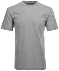 RAGMAN T-Shirt Doppelpack Grau/Hellgrau/Dunkelgrau