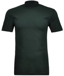 RAGMAN Stehkragenshirt Dunkelgrün/Grün