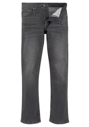 Straight-Jeans gerade Passform, gerades Bein, niedrige Leibhhe
