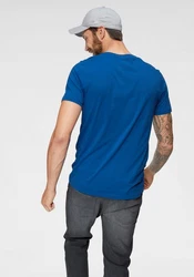 Jack & Jones T-Shirt KOMPO TEE Dunkelblau/Blau