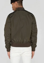ALPHA INDUSTRIES Jacke MA-1 TT Braun/Khaki/Dunkelgrün/Dunkelbraun
