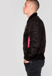 ALPHA INDUSTRIES Jacke MA-1 TT Schwarz/Grau/Dunkelgrau