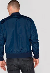 ALPHA INDUSTRIES Jacke MA-1 TT Dunkelgrün/Rot/Grün/Braun/Hellblau