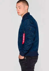 ALPHA INDUSTRIES Jacke MA-1 TT Dunkelgrün/Rot/Grün/Braun/Hellblau