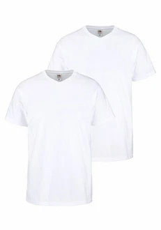 Fruit of the Loom T-Shirt mit V-Ausschnitt Fruit of the Loom T-Shirt mit V-Ausschnitt
