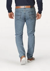 Pioneer Authentic Jeans Straight-Jeans RON Regular Fit Hellblau/Blau