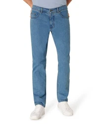 Pioneer Authentic Jeans Straight-Jeans RON Regular Fit Hellblau/Blau