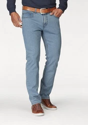 Pioneer Authentic Jeans Straight-Jeans RON Regular Fit Hellblau/Blau