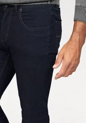 Pioneer Authentic Jeans Straight-Jeans RON Regular Fit Dunkelblau/Braun