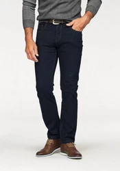 Pioneer Authentic Jeans Straight-Jeans RON Regular Fit Dunkelblau/Braun