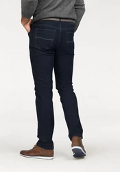 Pioneer Authentic Jeans Straight-Jeans RON Regular Fit Dunkelblau/Braun