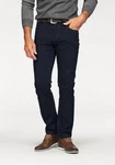 Pioneer Authentic Jeans Straight-Jeans RON Regular Fit Dunkelblau/Braun