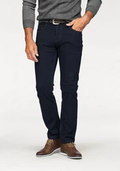Pioneer Authentic Jeans Straight-Jeans RON Regular Fit Dunkelblau/Braun