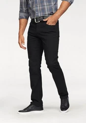 Pioneer Authentic Jeans Straight-Jeans RON Regular Fit Schwarz/Braun/Orange