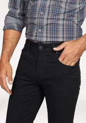 Pioneer Authentic Jeans Straight-Jeans RON Regular Fit Schwarz/Braun/Orange