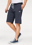 Ocean Sportswear Athleisure Sweat Shorts Dunkelblau/Blau
