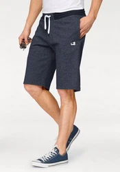 Ocean Sportswear Athleisure Sweat Shorts Dunkelblau/Blau