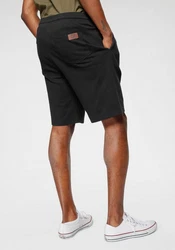Ocean Sportswear Athleisure Sweat Shorts Schwarz/Beige/Dunkelgrau