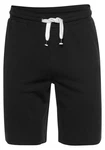 Ocean Sportswear Athleisure Sweat Shorts Schwarz/Beige/Dunkelgrau