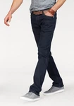John Devin Straight-Jeans Dunkelblau
