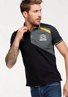 Bruno Banani Poloshirt Kurzarm mit Polokragen