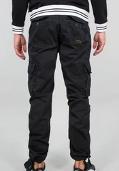 Alpha Industries Hose Jet Dunkelblau/Schwarz/Khaki/Grau