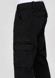 Alpha Industries Hose Jet Dunkelblau/Schwarz/Khaki/Grau