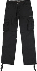 Alpha Industries Hose Jet Dunkelblau/Schwarz/Khaki/Grau
