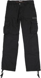 Cargohose Jet Pant mit seitlichen Cargotaschen und Kordelzug am Beinabschluss