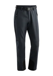 Maier Sports Funktionshose Tech Pants Dunkelgrau/Dunkelblau/Grau