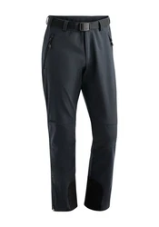Maier Sports Funktionshose Tech Pants Dunkelgrau/Dunkelblau/Grau