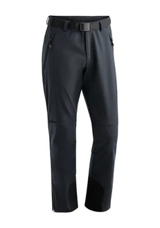 Maier Sports Funktionshose Tech Pants Dunkelgrau/Dunkelblau/Grau