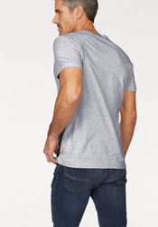 Lacoste V-Shirt Ikonisches Lacoste-Krokodil 