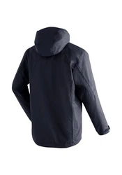 Maier Sports Funktionsjacke Metor M Packaway Funktion Blau/Dunkelblau/Lila