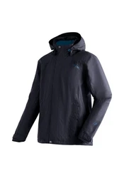 Maier Sports Funktionsjacke Metor M Packaway Funktion Blau/Dunkelblau/Lila