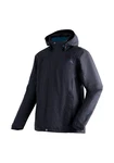 Maier Sports Funktionsjacke Metor M Packaway Funktion Blau/Dunkelblau/Lila